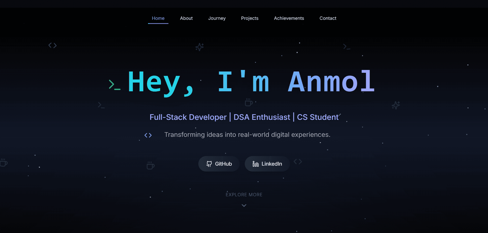 Anmol-Portfolio
