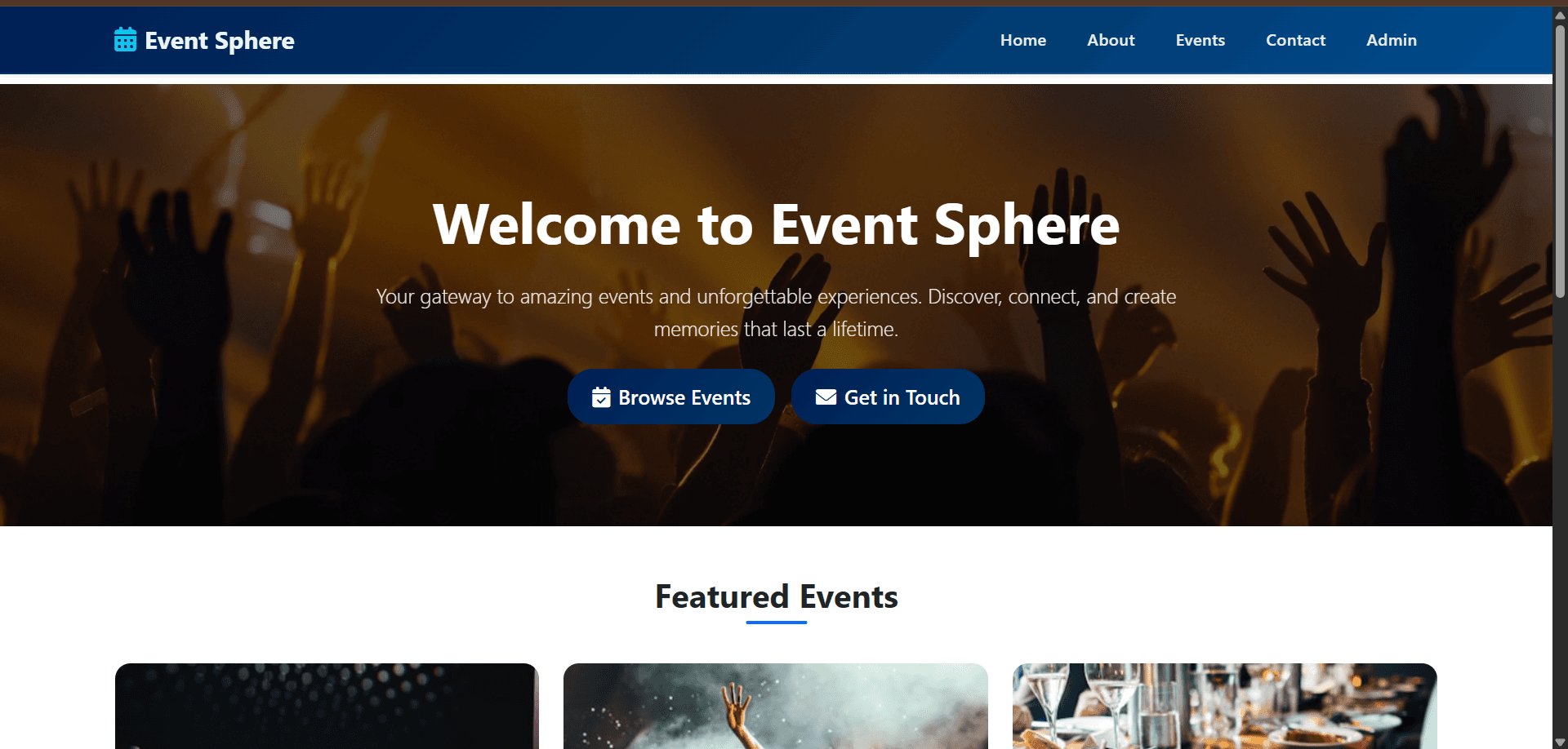 Event Sphere